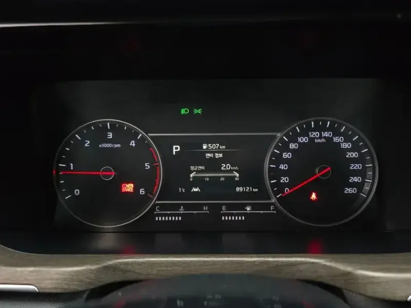2021 Kia Sorento с пробегом 89 121 км
