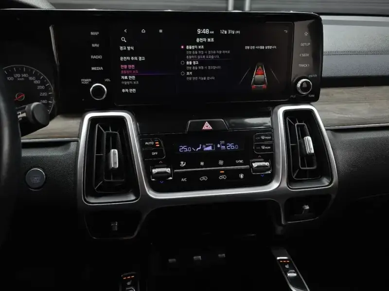 2021 Kia Sorento с пробегом 89 121 км