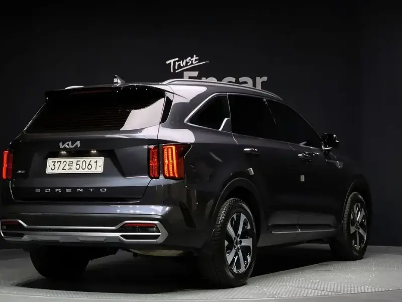 2021 Kia Sorento с пробегом 91 949 км