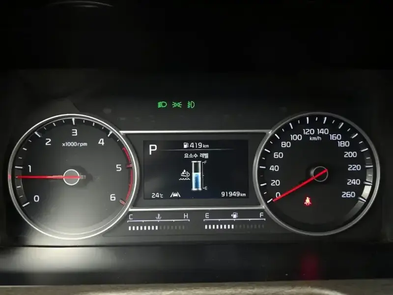 2021 Kia Sorento с пробегом 91 949 км