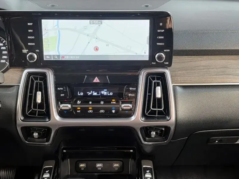 2021 Kia Sorento с пробегом 91 949 км