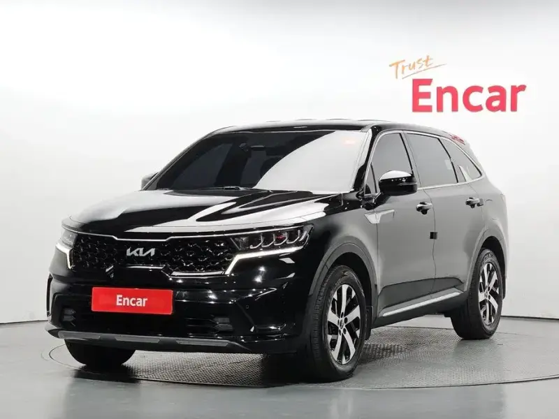 2021 Kia Sorento с пробегом 117 951 км