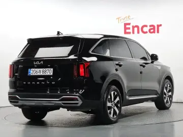 2021 Kia Sorento с пробегом 117 951 км