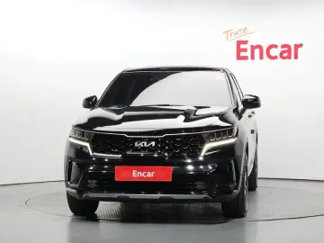 2021 Kia Sorento с пробегом 117 951 км