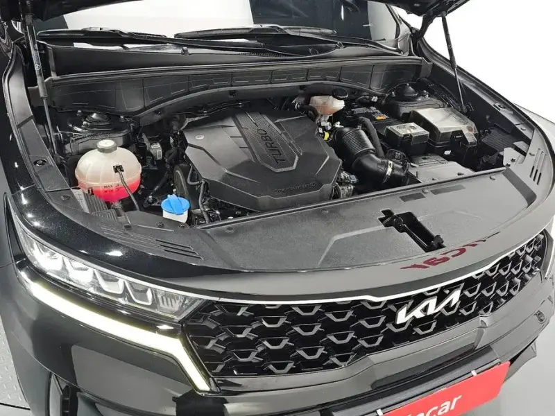 2021 Kia Sorento с пробегом 117 951 км