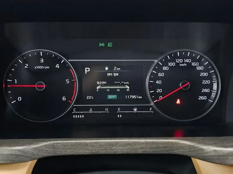 2021 Kia Sorento с пробегом 117 951 км