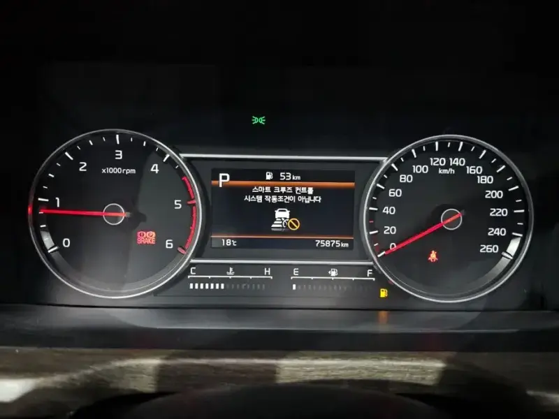 2023 Kia Sorento с пробегом 75 875 км
