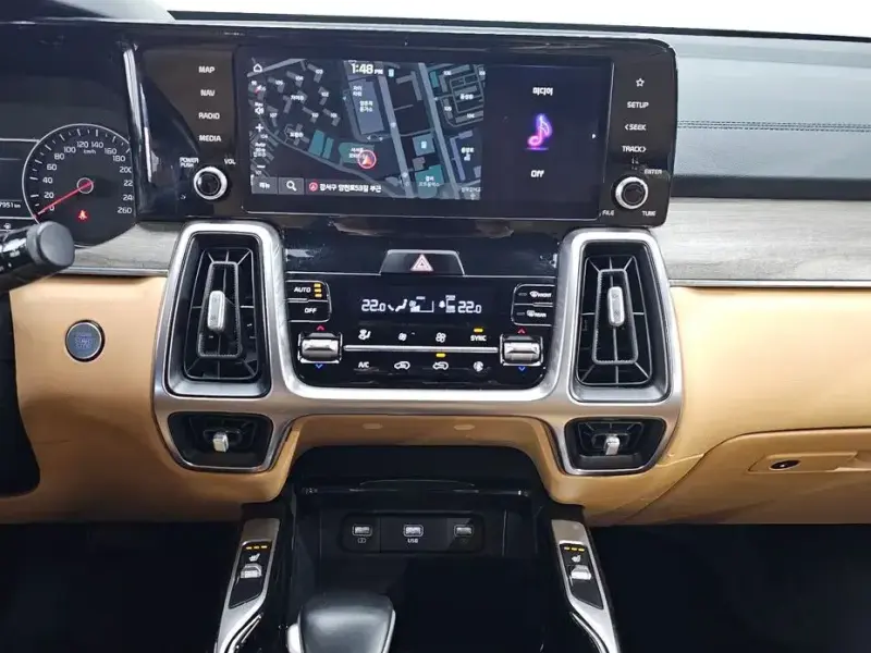 2021 Kia Sorento с пробегом 117 951 км