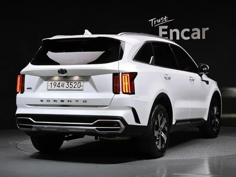 2021 Kia Sorento с пробегом 113 117 км