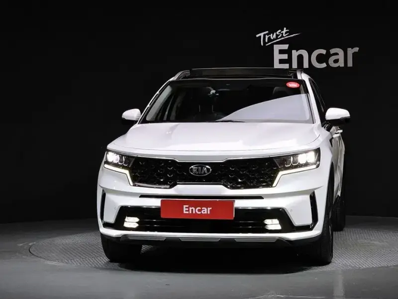 2021 Kia Sorento с пробегом 113 117 км
