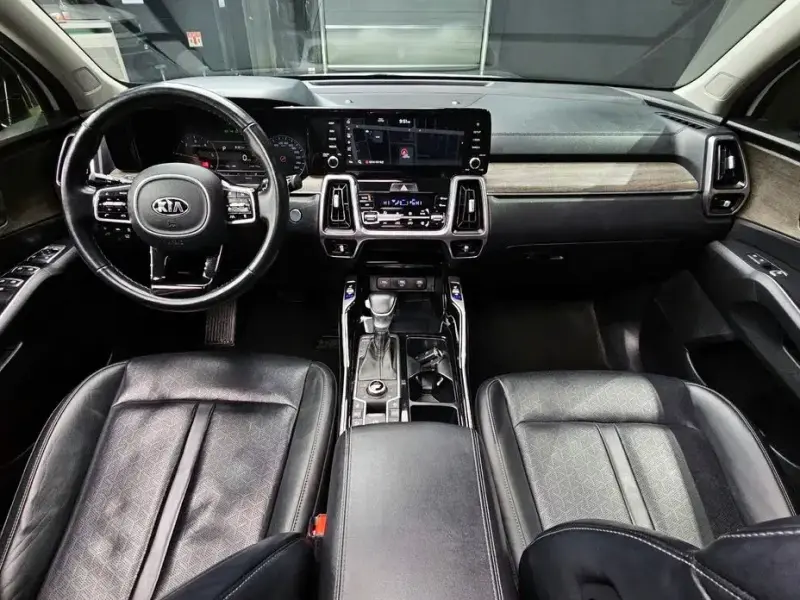 2021 Kia Sorento с пробегом 113 117 км