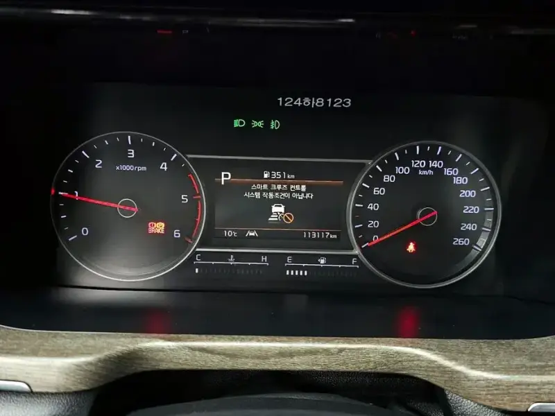 2021 Kia Sorento с пробегом 113 117 км