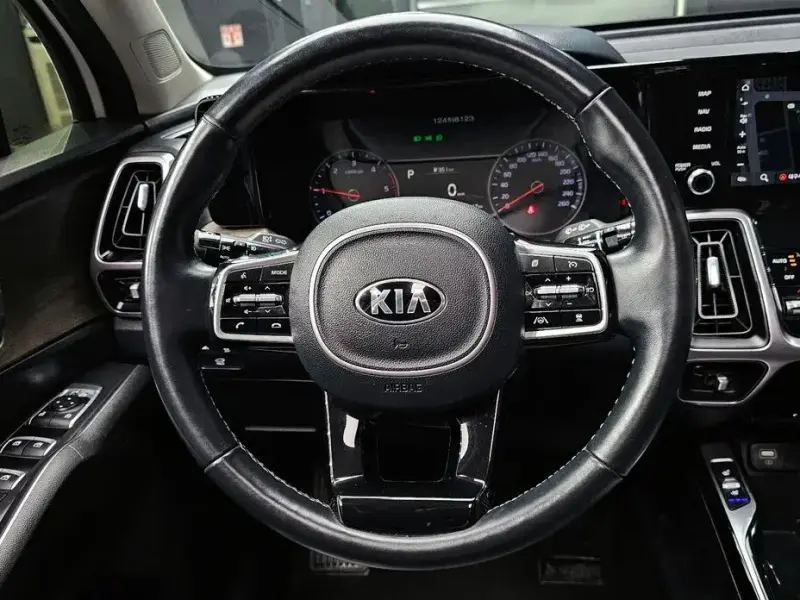2021 Kia Sorento с пробегом 113 117 км