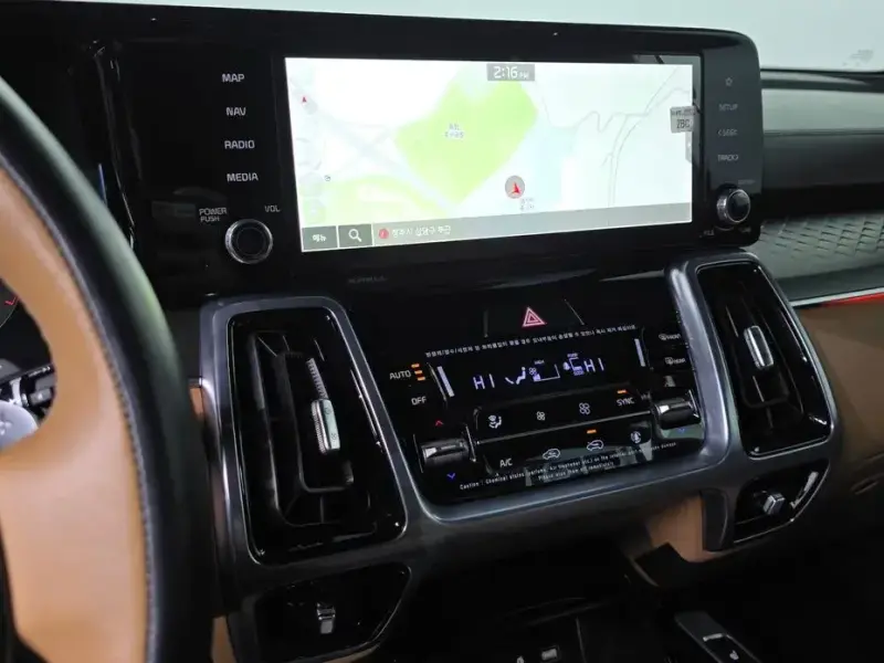 2023 Kia Sorento с пробегом 39 365 км