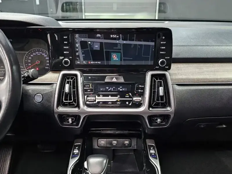2021 Kia Sorento с пробегом 113 117 км