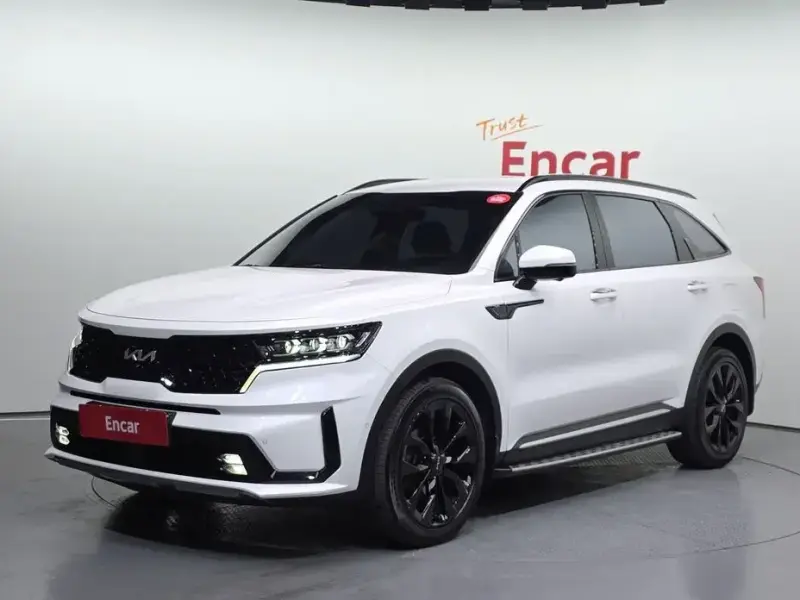2022 Kia Sorento с пробегом 87 018 км