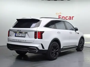 2022 Kia Sorento с пробегом 87 018 км