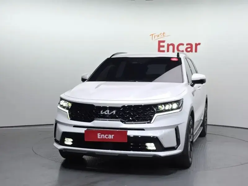 2022 Kia Sorento с пробегом 87 018 км
