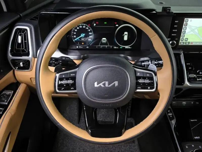 2022 Kia Sorento с пробегом 87 018 км