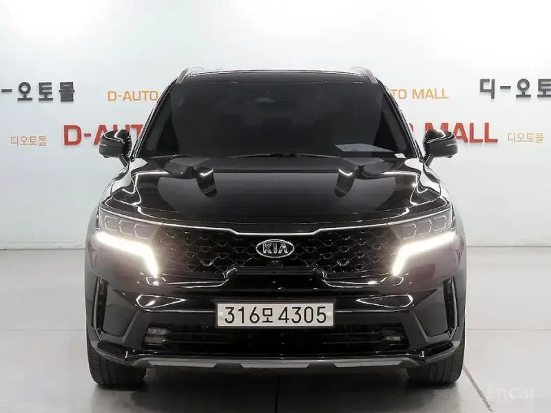 2020 Kia Sorento с пробегом 77 063 км