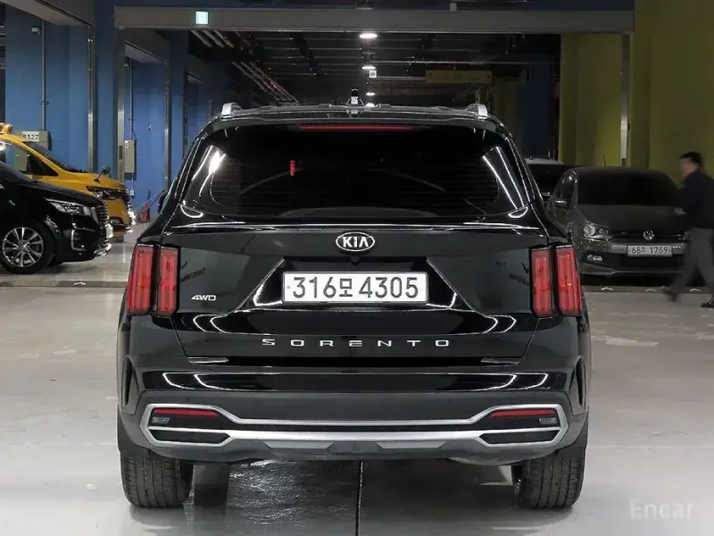 2020 Kia Sorento с пробегом 77 063 км
