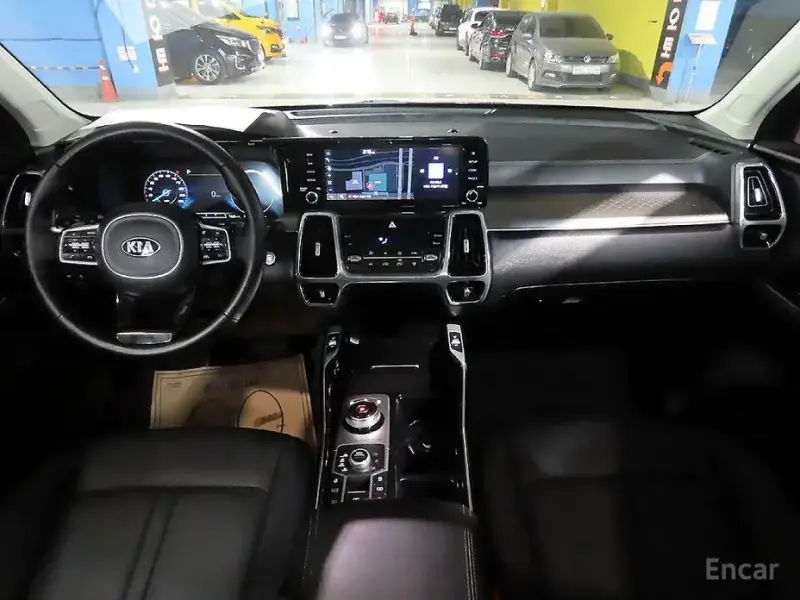 2020 Kia Sorento с пробегом 77 063 км
