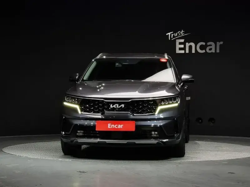 2021 Kia Sorento с пробегом 34 077 км