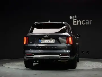 2021 Kia Sorento с пробегом 34 077 км