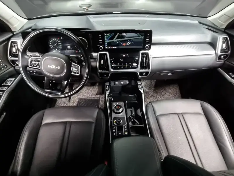 2021 Kia Sorento с пробегом 34 077 км