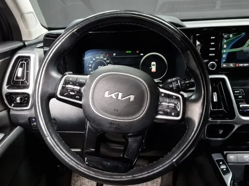 2021 Kia Sorento с пробегом 34 077 км