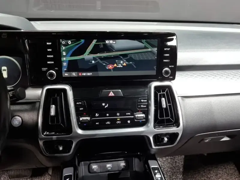2021 Kia Sorento с пробегом 34 077 км