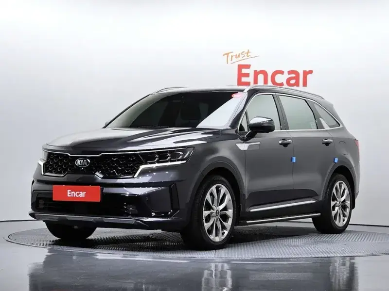 2020 Kia Sorento с пробегом 77 097 км