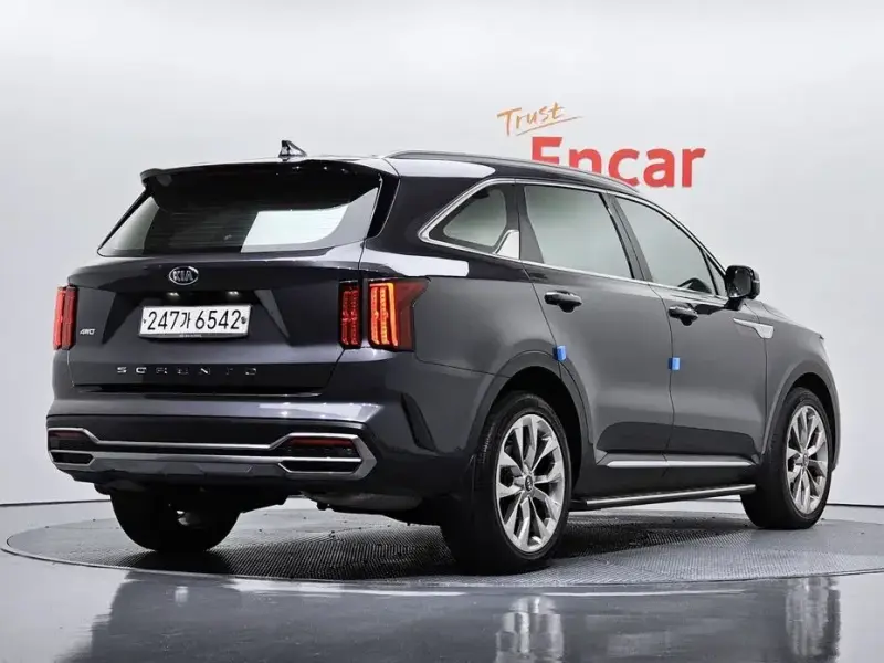 2020 Kia Sorento с пробегом 77 097 км