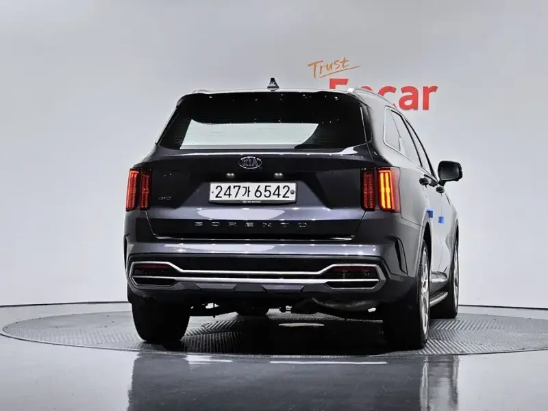 2020 Kia Sorento с пробегом 77 097 км