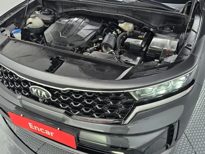 2020 Kia Sorento с пробегом 77 097 км