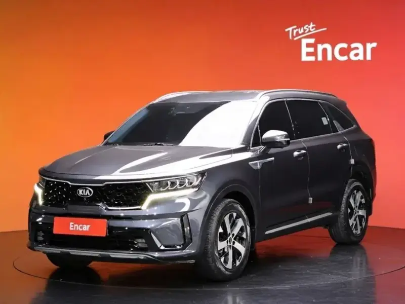 2021 Kia Sorento с пробегом 89 792 км