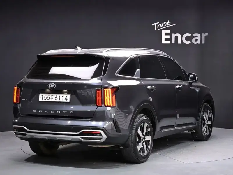 2021 Kia Sorento с пробегом 89 792 км
