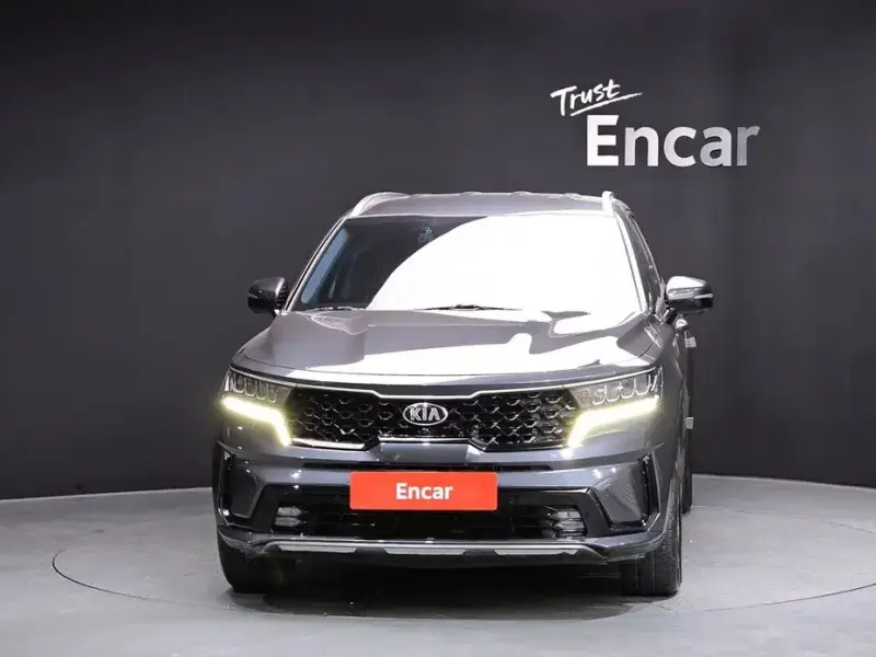 2021 Kia Sorento с пробегом 89 792 км