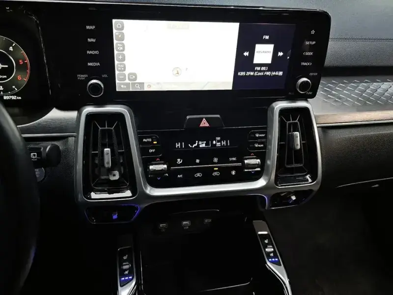 2021 Kia Sorento с пробегом 89 792 км
