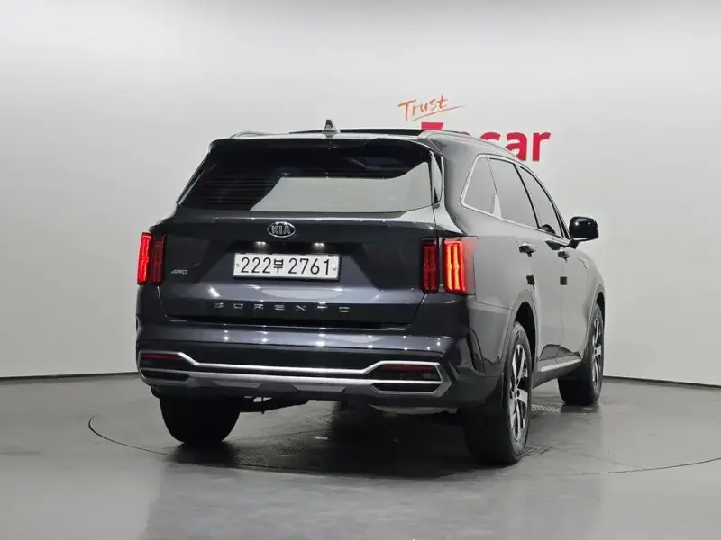 2020 Kia Sorento с пробегом 73 335 км