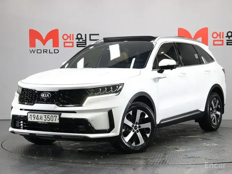 2021 Kia Sorento с пробегом 124 301 км