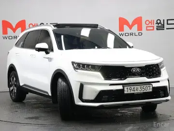 2021 Kia Sorento с пробегом 124 301 км