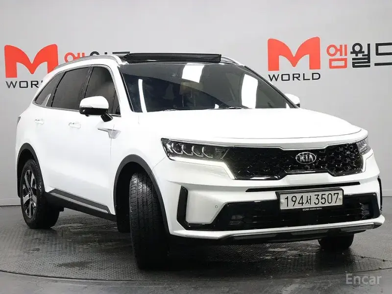 2021 Kia Sorento с пробегом 124 301 км