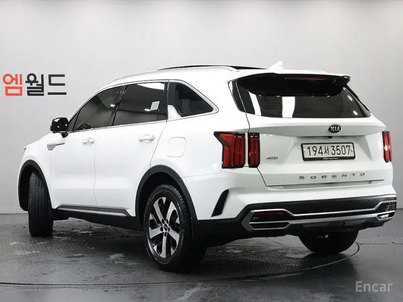 2021 Kia Sorento с пробегом 124 301 км