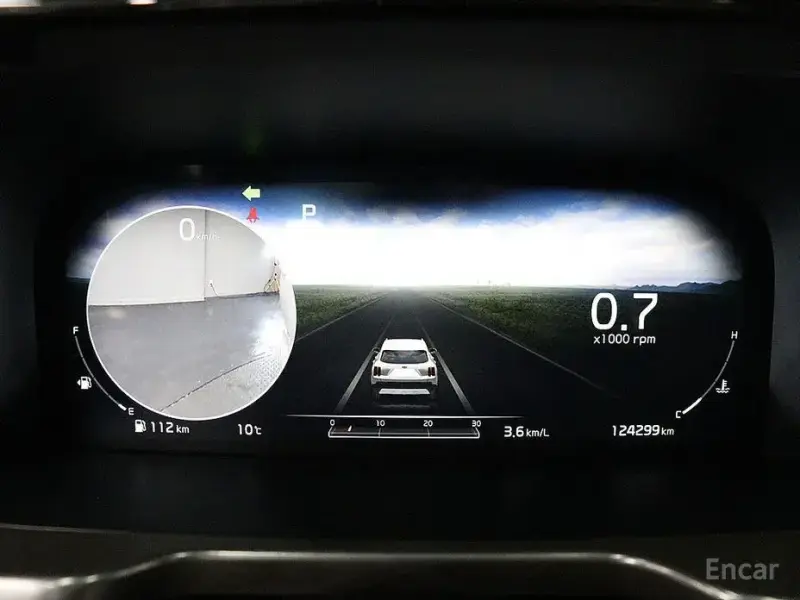 2021 Kia Sorento с пробегом 124 301 км