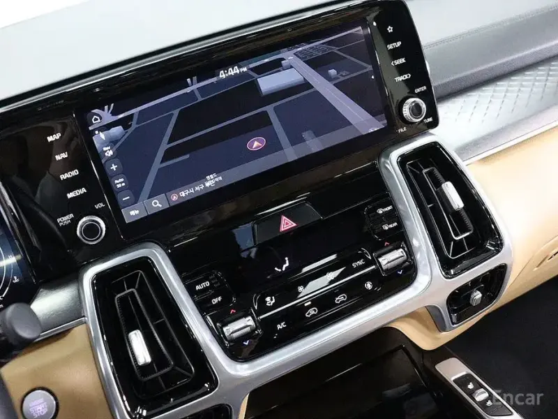 2021 Kia Sorento с пробегом 124 301 км