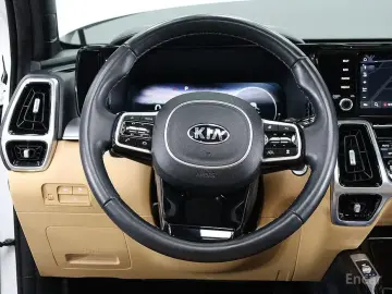 2021 Kia Sorento с пробегом 124 301 км