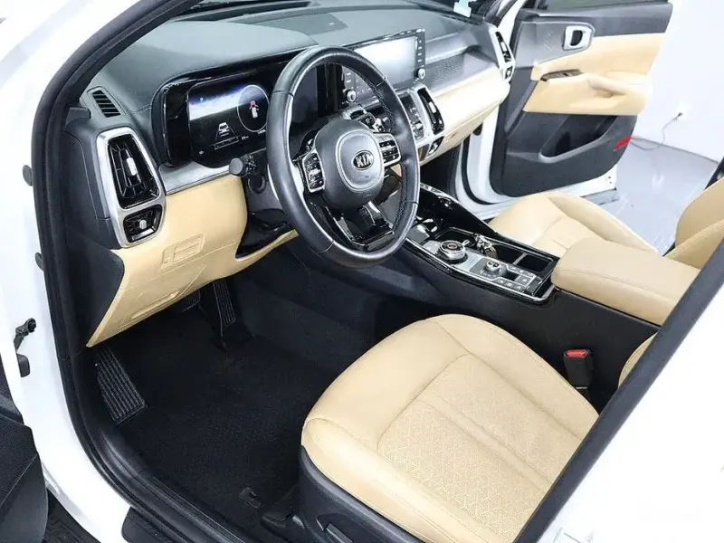 2021 Kia Sorento с пробегом 124 301 км