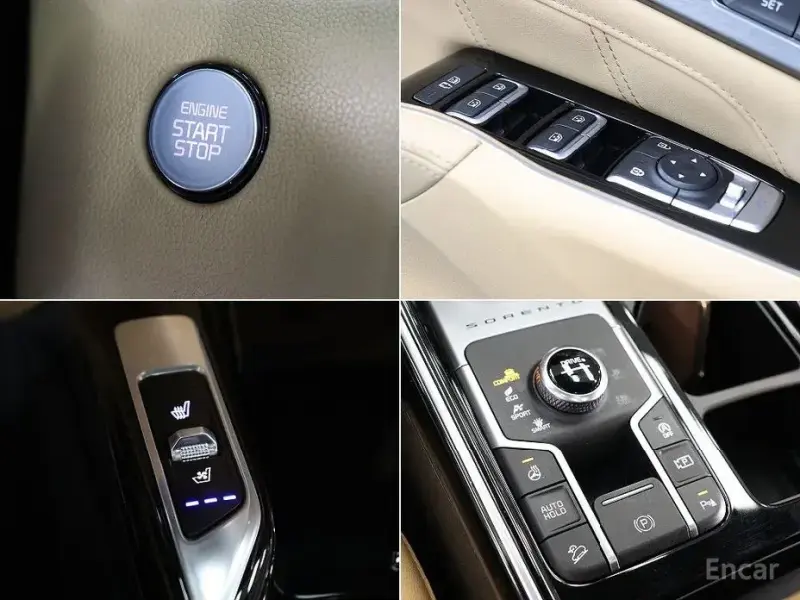 2021 Kia Sorento с пробегом 124 301 км