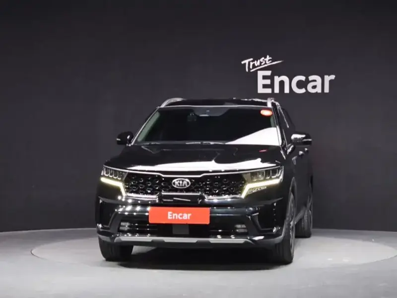 2021 Kia Sorento с пробегом 104 617 км